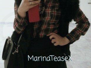MarinaTeaseX