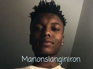 Marionslanginiron