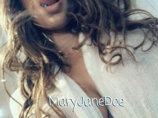 MaryJaneDoe