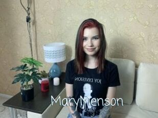 MaryMenson