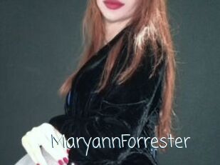 MaryannForrester