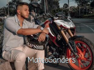 MateoSanders Adult o Porn