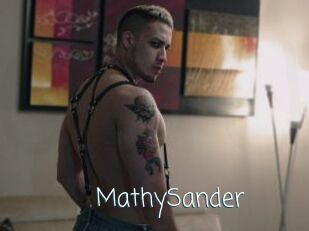 MathySander