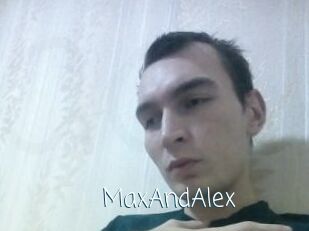 MaxAndAlex Adult o Porn