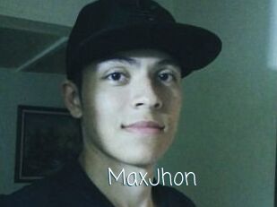 MaxJhon