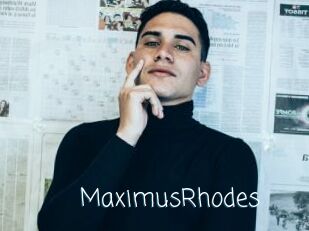 MaximusRhodes