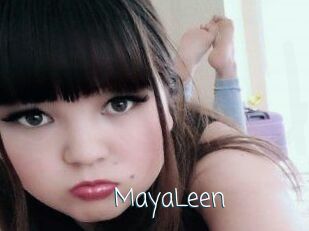 MayaLeen Adult o Porn