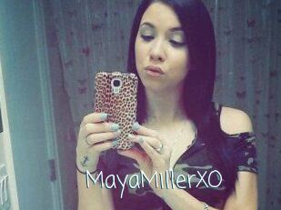 MayaMillerXO