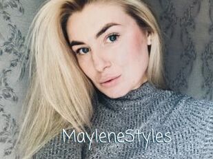 MayleneStyles Adult o Porn