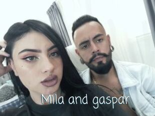 Mila_and_gaspar