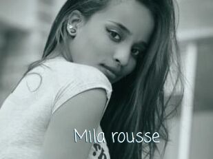 Mila_rousse Adult o Porn