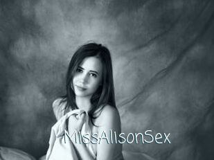 MissAlisonSex