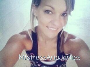 MistressAriaJames