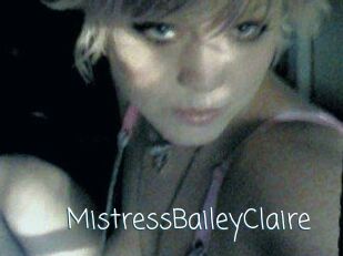 MistressBaileyClaire Adult o Porn