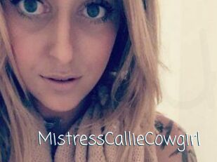 MistressCallieCowgirl