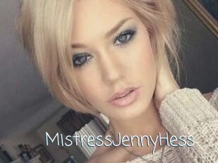 MistressJennyHess Adult o Porn