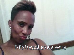 MistressLexiGreene