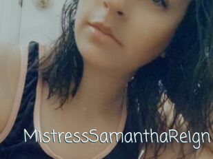MistressSamanthaReign Adult o Porn