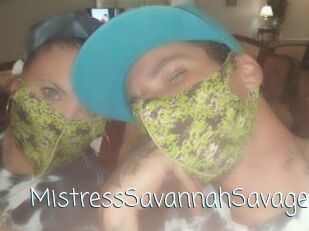 MistressSavannahSavage