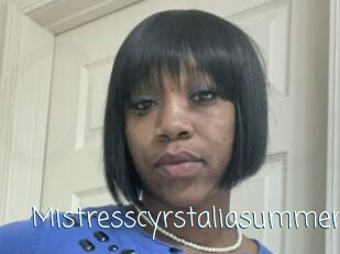 Mistresscyrstaliasummer