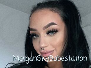 MorganSkyBabestation Adult o Porn