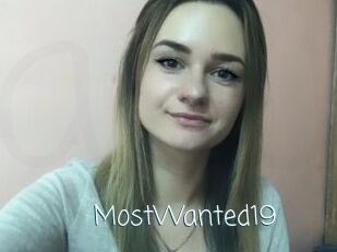 MostWanted19