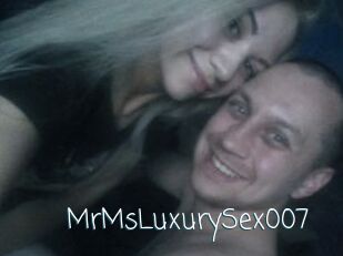MrMsLuxurySex007