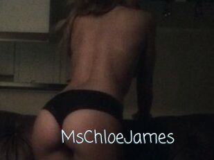 MsChloeJames