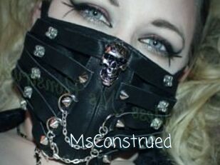 MsConstrued