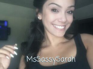 MsSassySarah