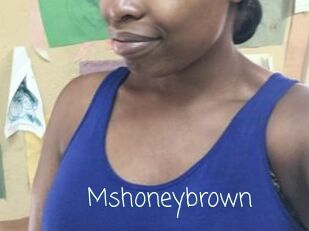 Mshoneybrown