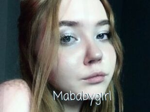 Mababygirl