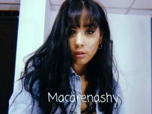 Macarenashy