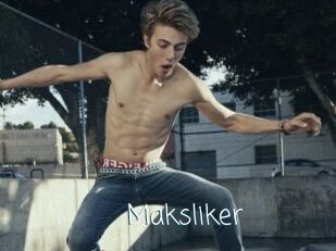 Maksliker
