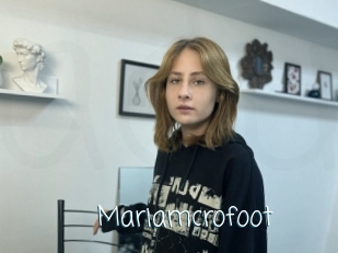 Mariamcrofoot