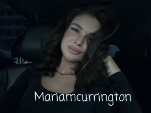 Mariamcurrington