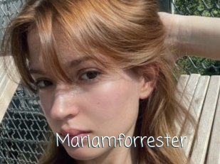 Mariamforrester