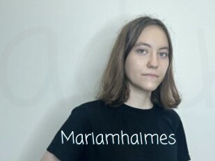 Mariamhaimes