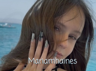 Mariamhaines
