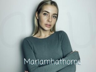 Mariamhathorne
