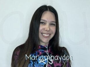 Mariamhaydon