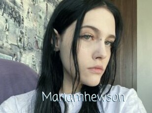 Mariamhewson