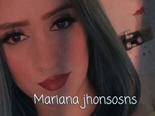 Mariana_jhonsosns