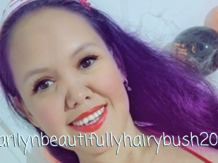 Marilynbeautifullyhairybush20