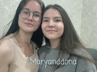 Maryanddona