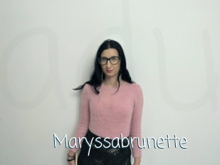 Maryssabrunette