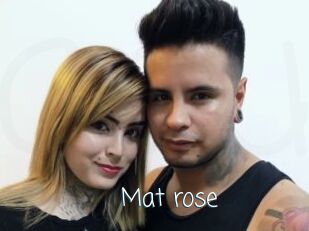 Mat_rose