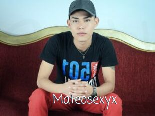 Mateosexyx