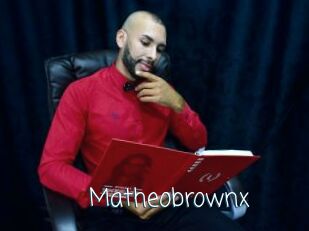 Matheobrownx