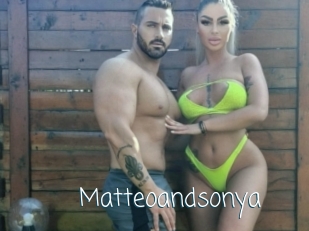 Matteoandsonya